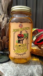 Junior walton's Pine Shine Colada
