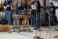 Firewater Express playing at our January Open House Event
