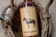 Whiskey in a basket