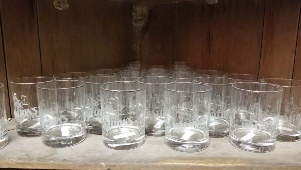 Etched 14 oz Walton's Whiskey Glass - Image 2