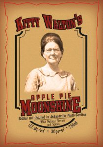 Kitty Walton's Apple Pie Moonshine