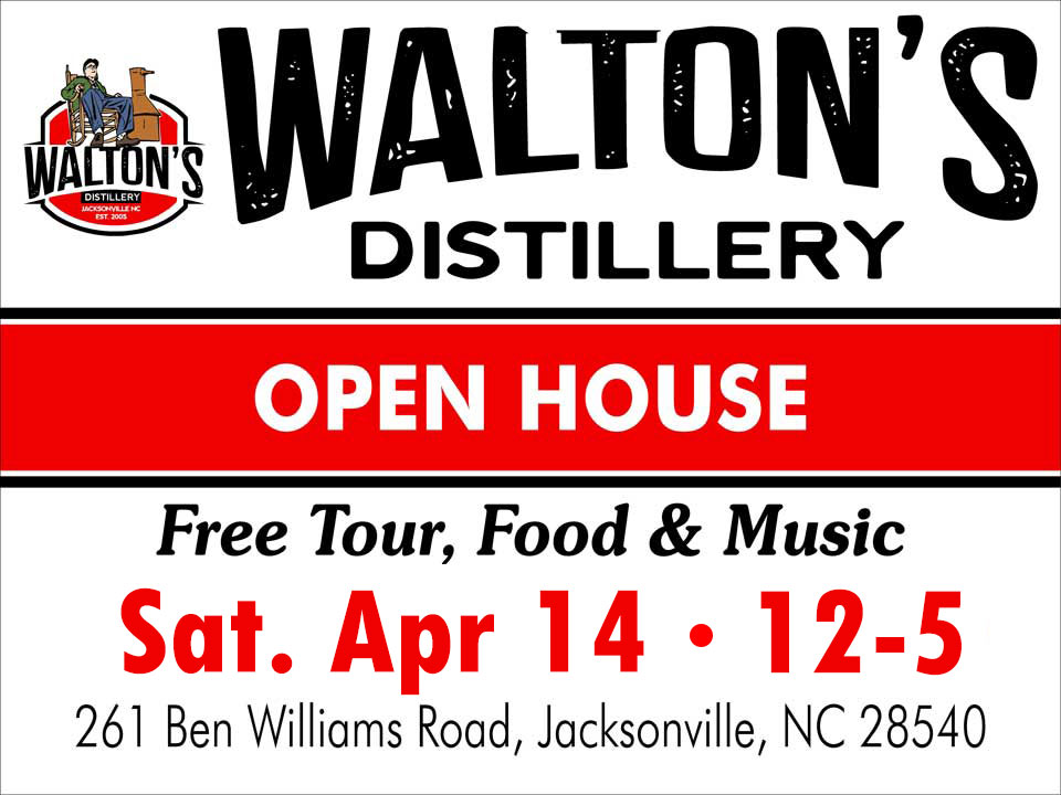 Open House Saturday, April 14, 2018