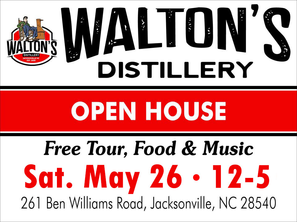 Open House Saturday, May 26, 2018
